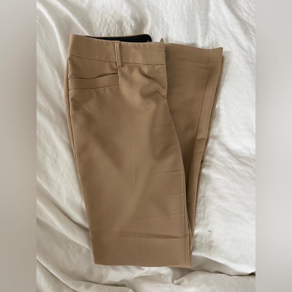 Express Classic Tan Trousers